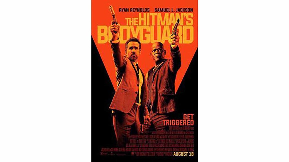 Sinopsis Film The Hitman's Bodyguard Bioskop Trans: Penjagaan Saksi