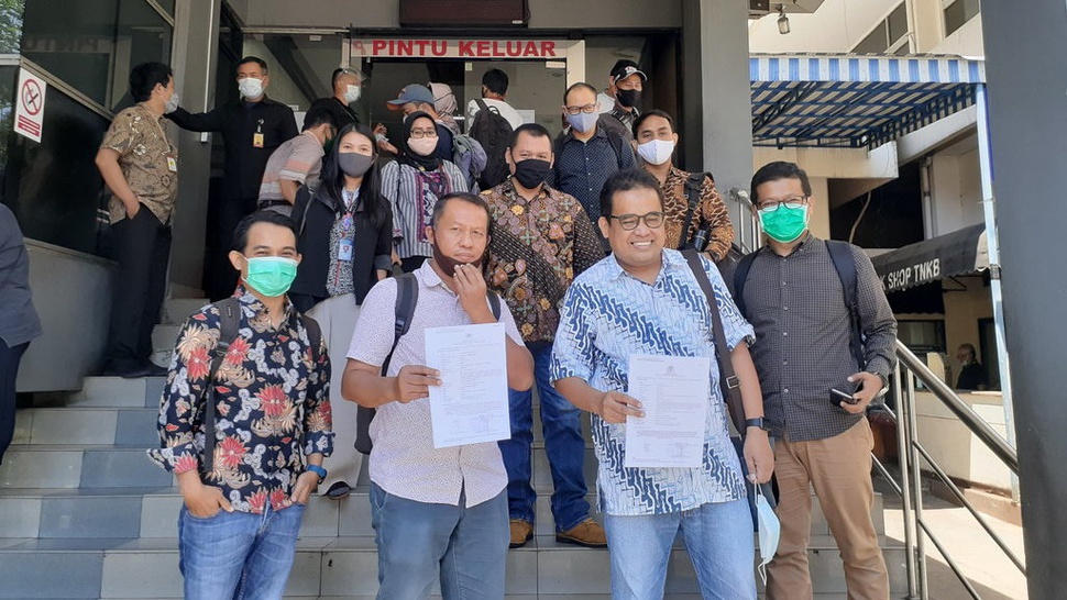 Tirto.id & Tempo.co Laporkan Dugaan Peretasan ke Polda Metro Jaya