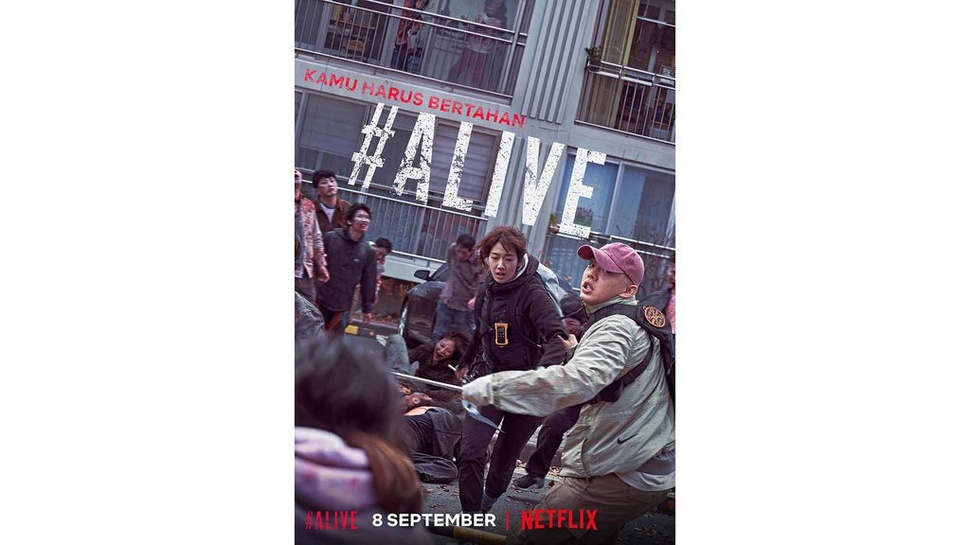 Sinopsis #Alive, Film Park Shin Hye yang akan Tayang 8 September
