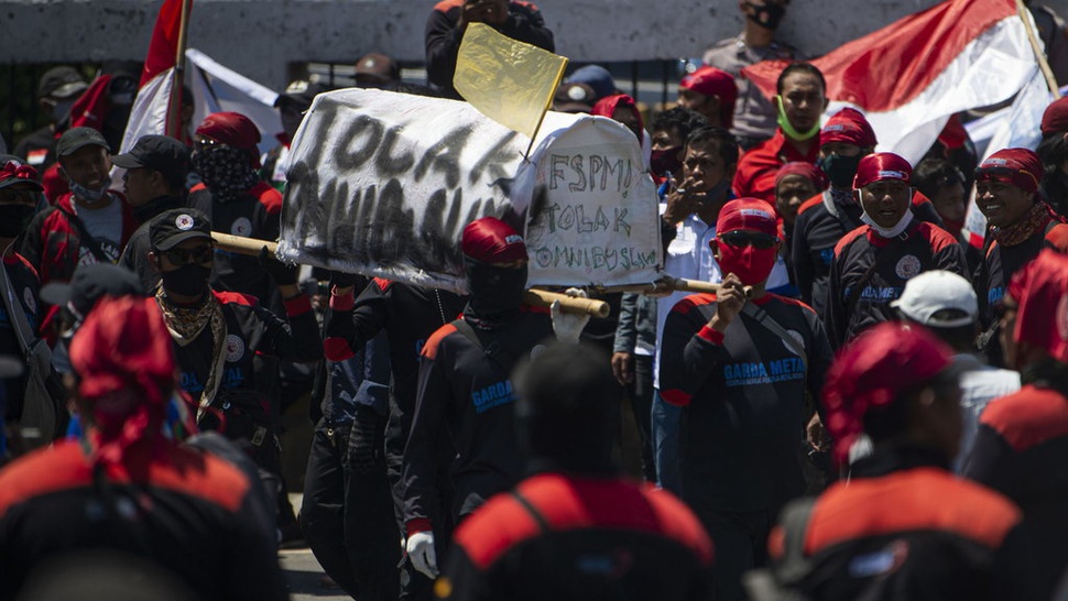 Arti Omnibus Law dan Isi RUU Cipta Kerja Pemicu Demo Buruh-Aktivis