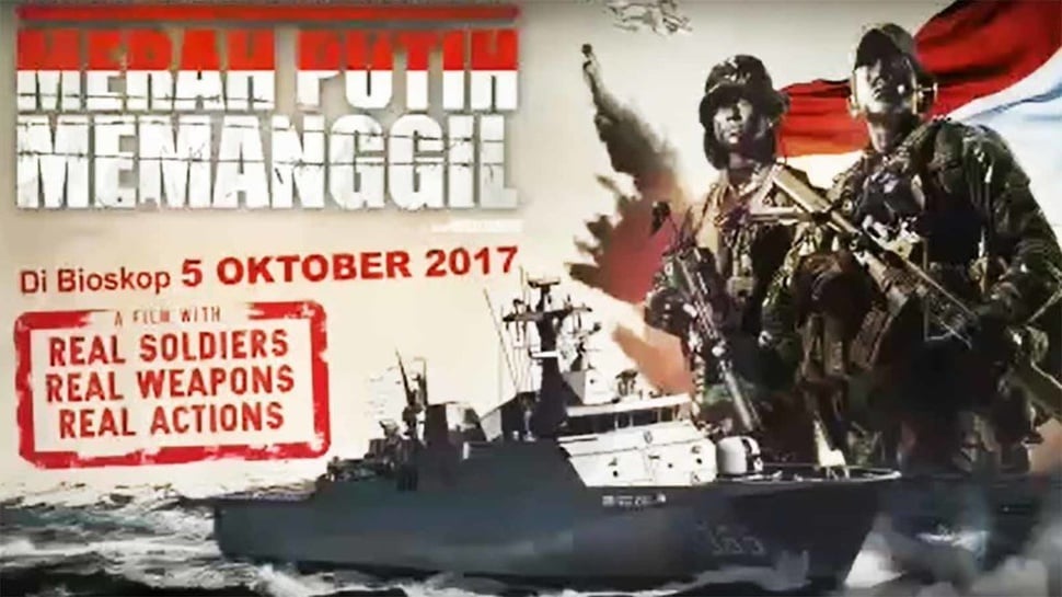 Sinopsis Merah Putih Memanggil di MolaTV: Film Soal Patriotisme TNI