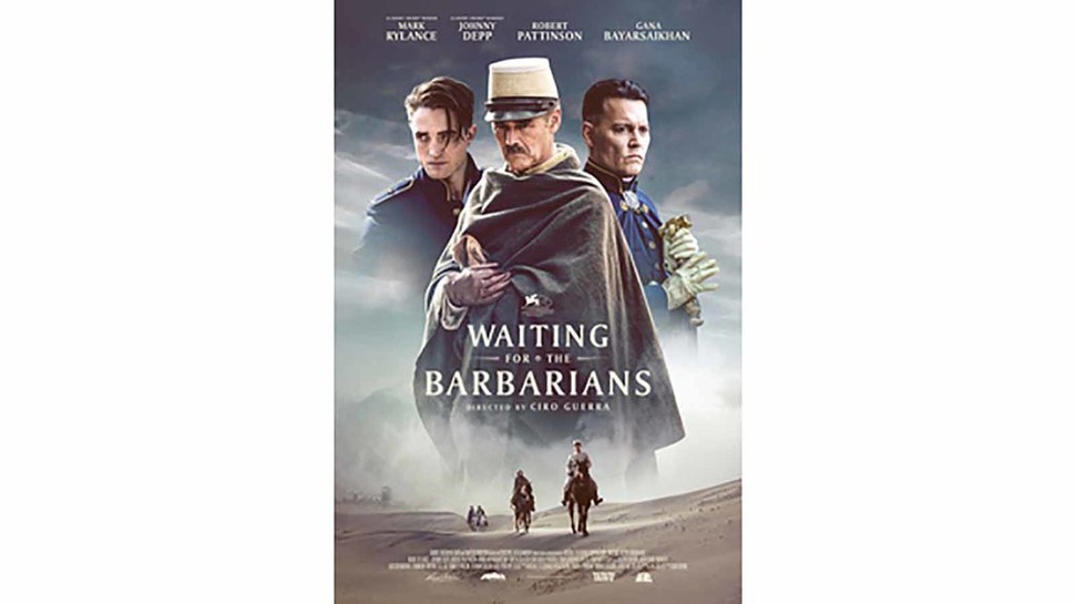 Sinopsis Waiting for the Barbarians, Film Johnny Depp & Pattinson