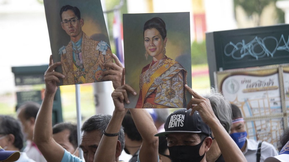 Pemerintah Thailand Larang Demo dan Umumkan Keadaan Darurat