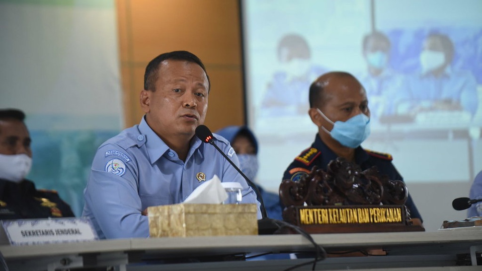DPR Mengabarkan Menteri Edhy Prabowo Positif COVID-19