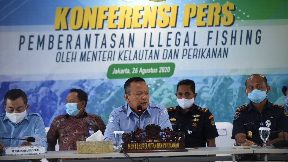 KKP Beberkan Pemberantasan Illegal Fishing di Indonesia
