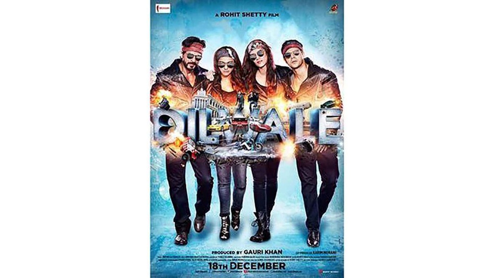 Sinopsis Dilwale: Film Shah Rukh Khan-Kajol yang Tayang di Netflix