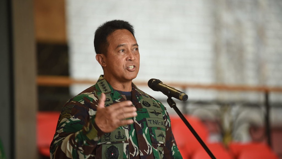 Fit and Proper Test Calon Tunggal Panglima TNI Andika Perkasa Kamis
