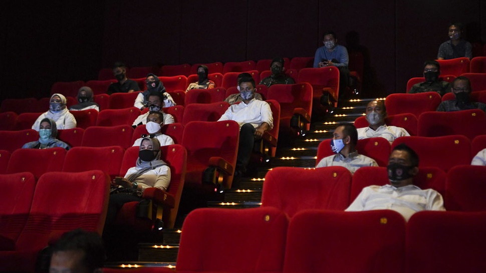 Pemkot Bandung Izinkan Masyarakat Nonton di 9 Bioskop