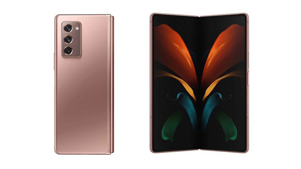 Samsung Z Fold 2: Spesifikasi & Harga Ponsel Lipat Galaxy Terbaru