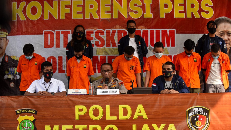 Polisi Ungkap Pesta di Apartemen Jakarta saat Pandemi