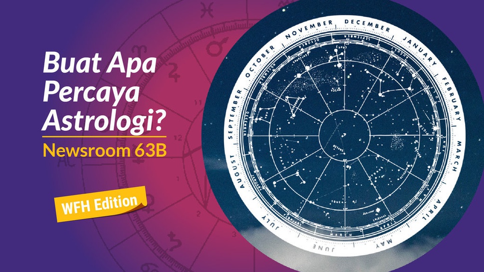 Buat Apa Percaya Astrologi?
