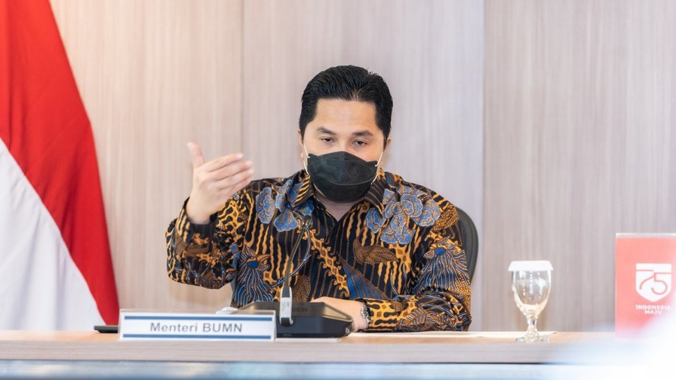 Menteri Erick Thohir Tugasi Arief Prasetyo Nahkodai PT RNI