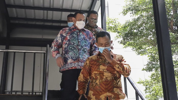 Ketua KPK Firli Bahuri Irit Bicara Usai Jalani Sidang Etik