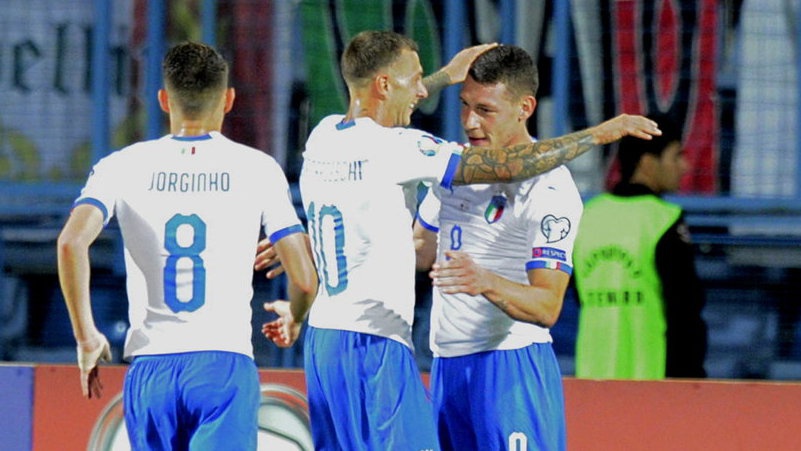 Live Italia vs Estonia, Prediksi Skor H2H, Siaran Langsung di Mana?