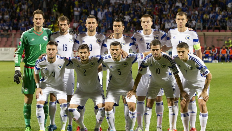 Bosnia vs Iran, Prediksi Skor H2H, Cara Nonton Live TV Malam Ini