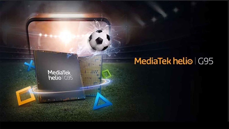 MediaTek Helio G95 di Realme 7 Berstatus Chipset Gaming, Fiturnya?