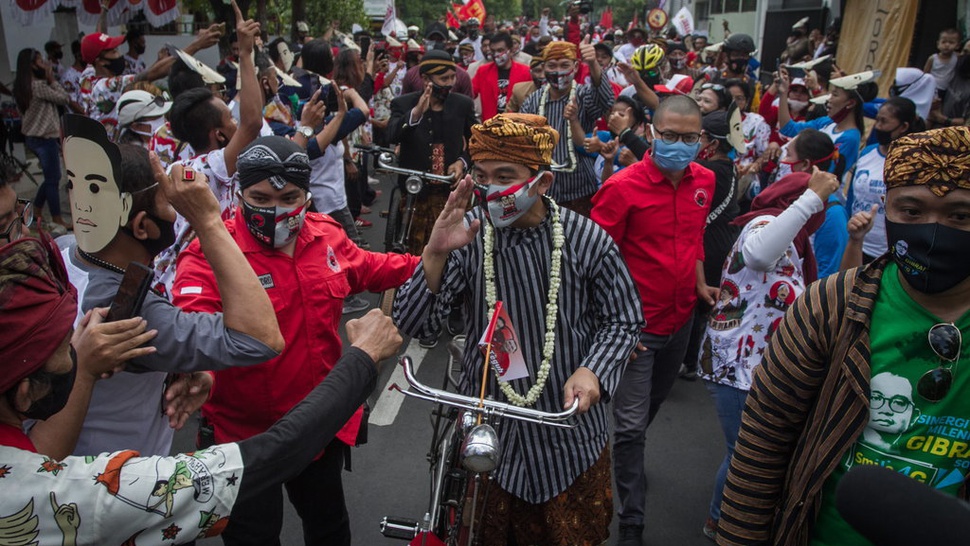 Harta Miliaran Kerabat Pejabat Era Jokowi yang Maju Pilkada 2020