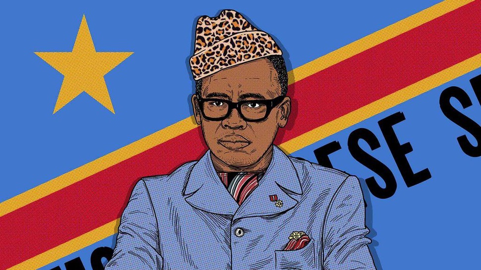 Di Sini Ada Soeharto, di Kongo Ada Diktator Klepto Mobutu Sese Seko
