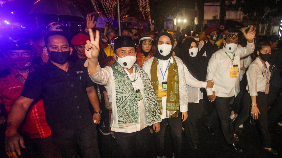 Jokowi Lantik Sugianto Sabran Jadi Gubernur Kalimantan Tengah