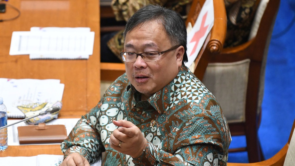 Bambang Brodjonegoro Ditunjuk jadi Ketua Tim Penasihat Transisi IKN