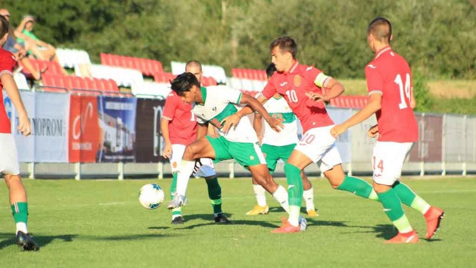 Link Streaming Timnas U-19 vs Makedonia Siaran Langsung Live TV
