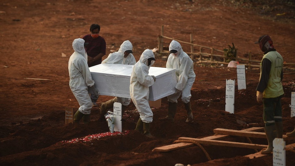 Krisis Lahan Pemakaman Jenazah Covid-19 di TPU Pondok Ranggon