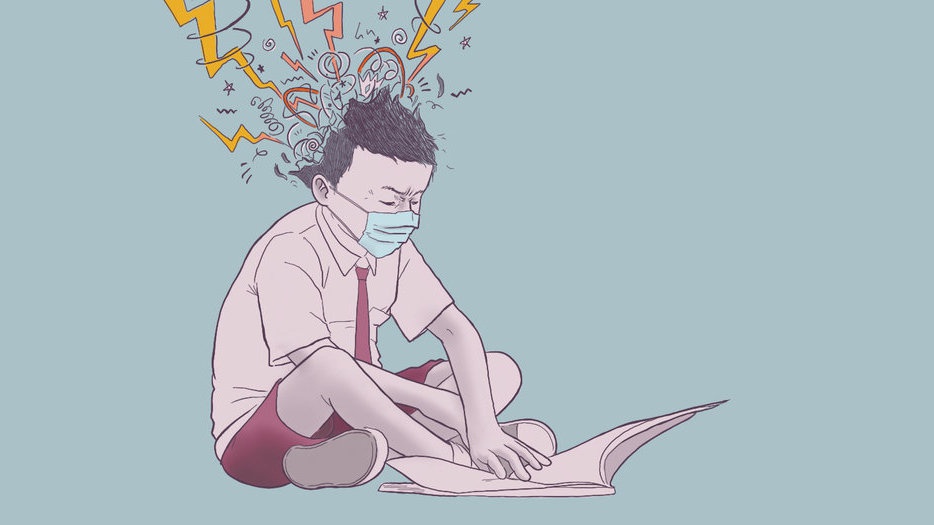 Stres, Burnout, Jenuh: Problem Siswa Belajar Daring Selama COVID-19