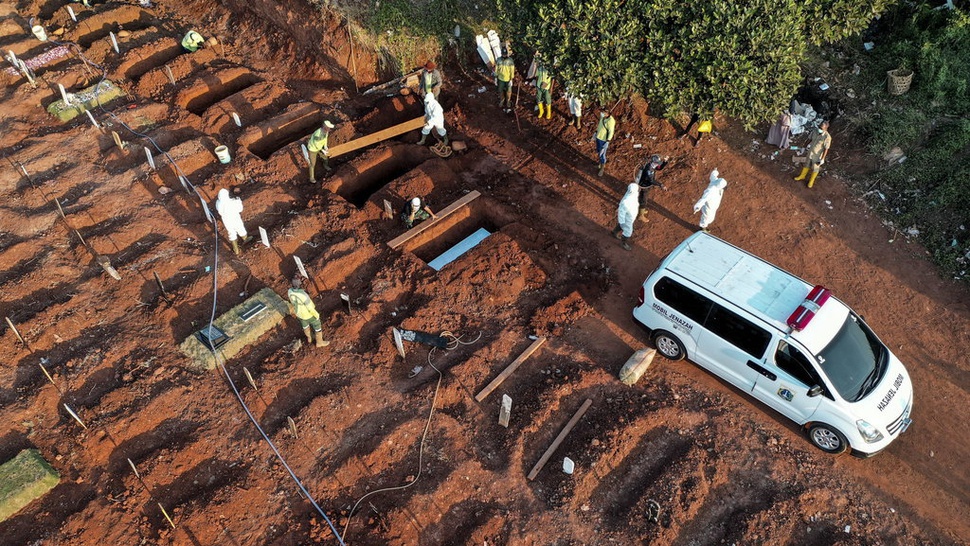 DKI Siapkan Lahan 2 Hektare untuk Makam COVID-19 di Rorotan, Jakut