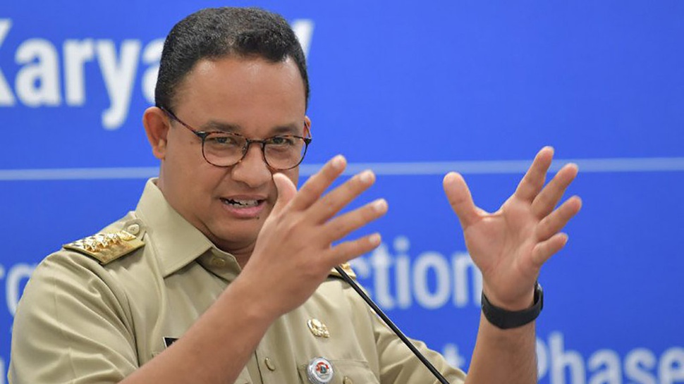 Anies Jegal Proyek Strategis Nasional LRT Jokowi?