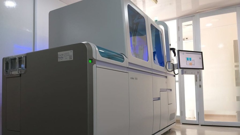 Prodia Jadi Laboratorium Swasta Pertama Pakai Alat Otomatis RT-PCR