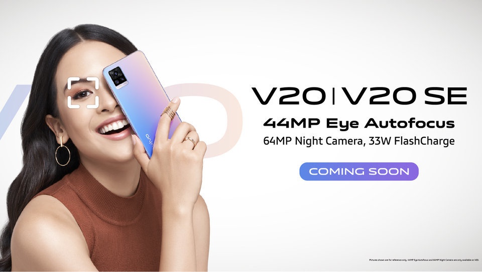 Spesifikasi Hp Vivo V20 Usung Kamera 64MP & Selfie 44MP, Fiturnya?