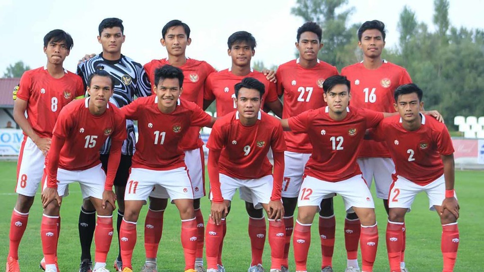Jadwal Timnas U19 Indonesia vs Bosnia 25 Sept & Siaran Live Mola TV