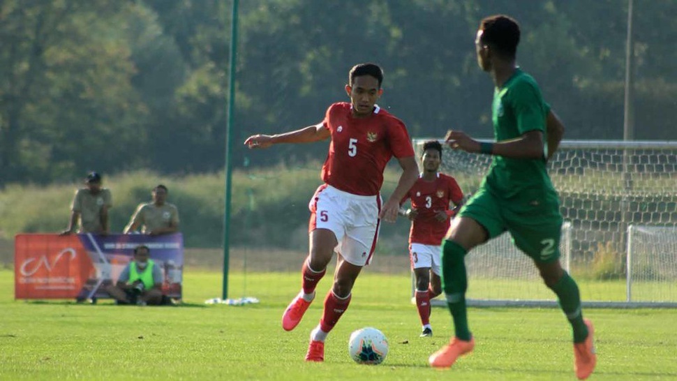 Jadwal Timnas U19 Indonesia vs Dinamo Zagreb & Live Mola TV 28 Sept