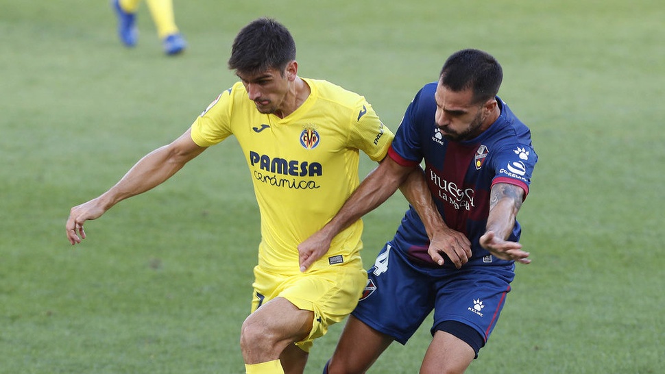 Villarreal vs Eibar 2020: Prediksi, Skor H2H, Live Streaming beIN 1