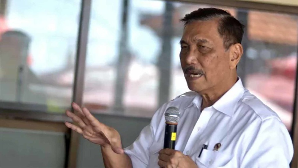 Jokowi Tunjuk Luhut Jadi Koordinator PPKM Mikro Darurat Jawa-Bali