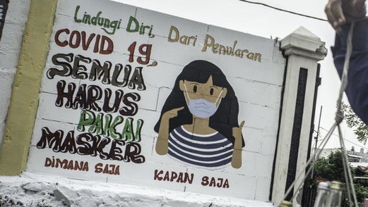 Iklim Tropis Tak Lindungi Indonesia dari Varian Baru Corona Inggris