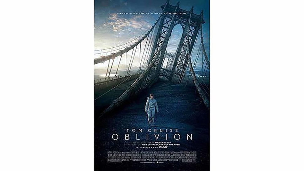 Sinopsis Oblivion: Film Perang antara Manusia dan Alien Tahun 2077