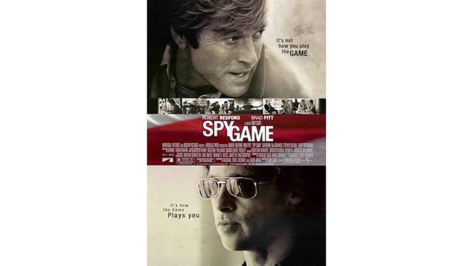 Sinopsis Spy Game di Mola TV, Usaha Menyelamatkan Brad Pitt