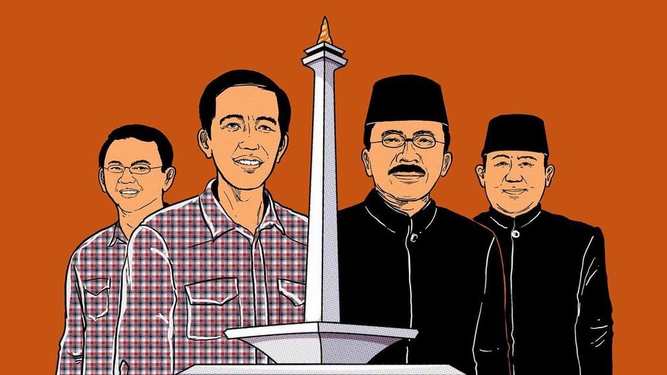 Putaran Kedua Pilgub DKI 2012: Titik Balik Popularitas Jokowi