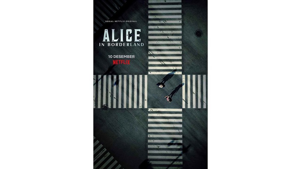 Serial Jepang Alice in Borderland Akan Hadir di Netflix 10 Desember