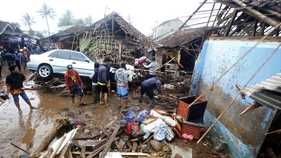 Peringatan BMKG: Daerah Berpotensi Hujan Lebat 22-28 September 2020