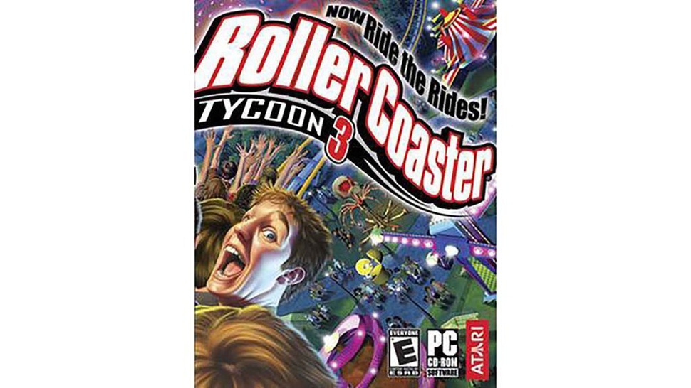 Download RollerCoaster Tycoon 3 di Epic Games Digratiskan Pekan Ini