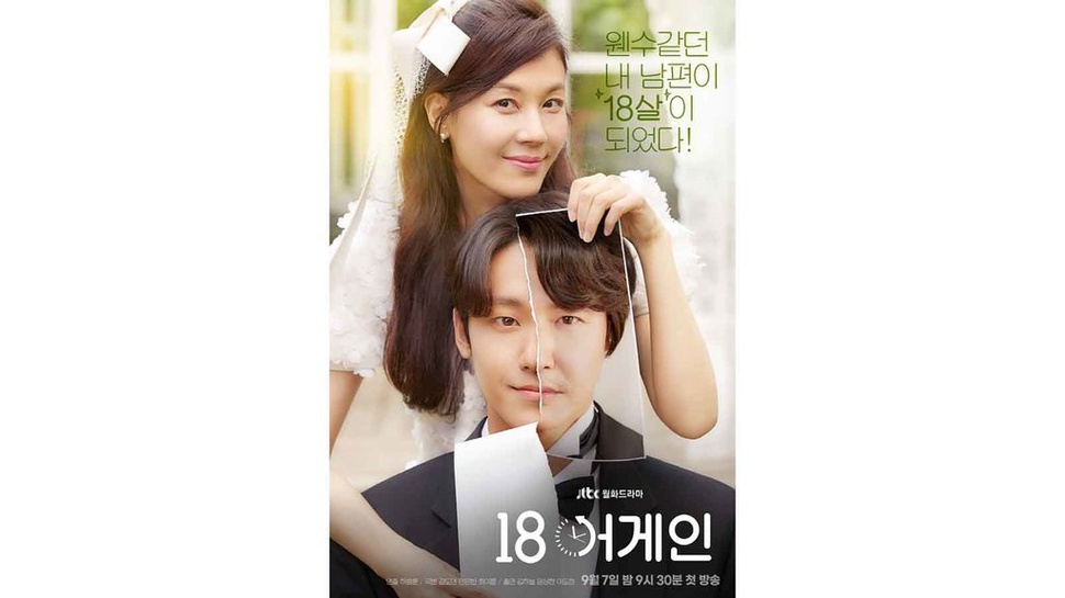 Preview Drama 18 Again Episode 6 di JTBC: Ji Hoon Dekati Da Jung?