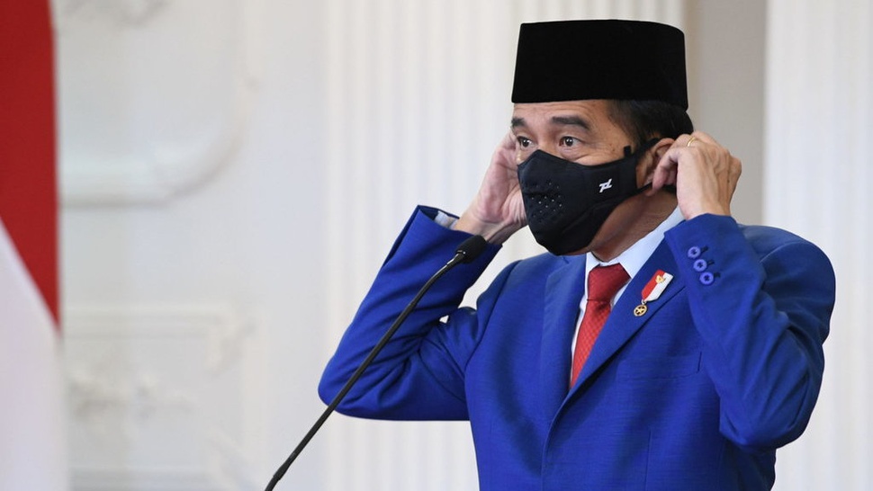Jokowi Sebut 11 Juta Vaksin AstraZeneca Tiba Indonesia April 2021