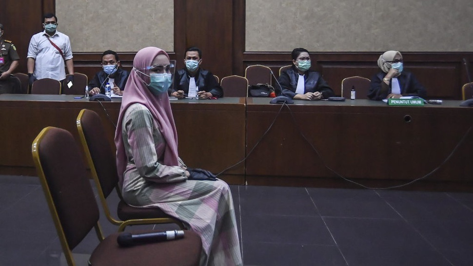 Sidang Jaksa Pinangki Ditunda karena PN Jakarta Pusat Tutup