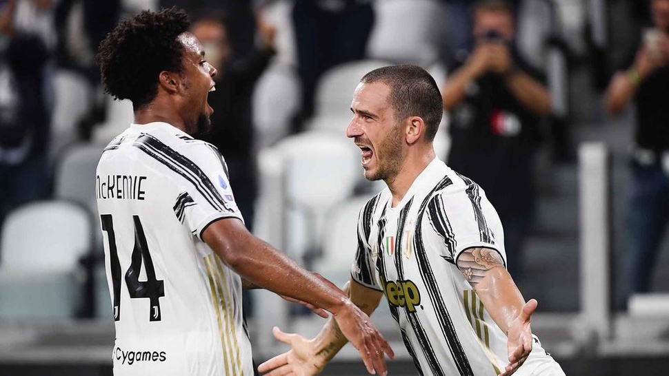 Juventus vs Verona, Prediksi Skor H2H, Jadwal Live Streaming RCTI