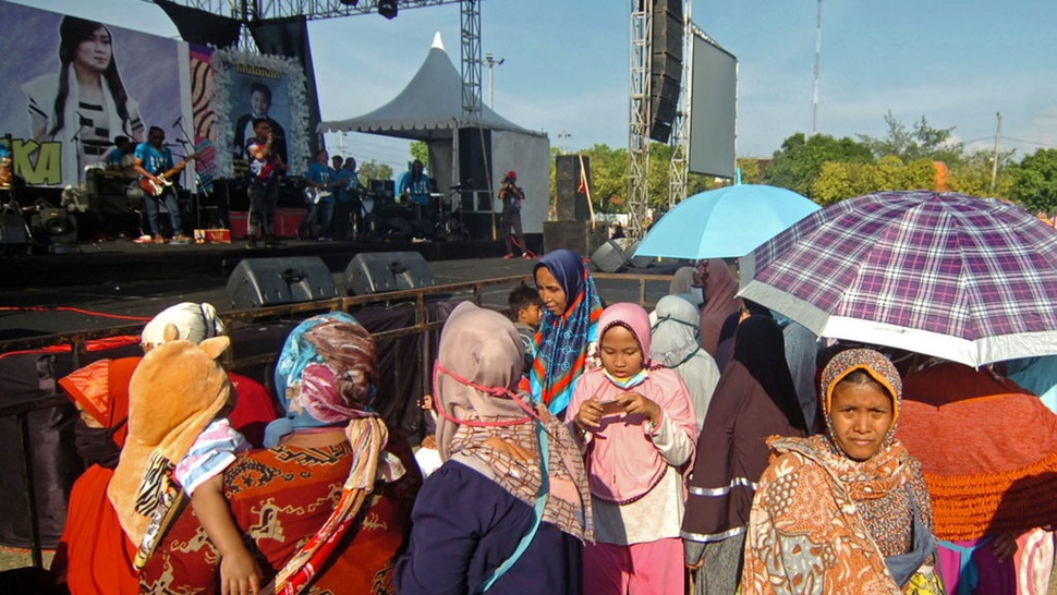 Waka DPRD Kota Tegal Penyelenggara Konser Dangdut Jadi Tersangka
