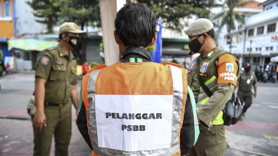 Pemprov DKI akan Sesuaikan Kebijakan PSBB dengan PPKM Jawa-Bali