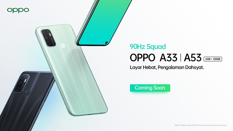 Oppo Rilis A33 & A53 Layar 90hz Neo Display, Harga Mulai Rp2 Juta