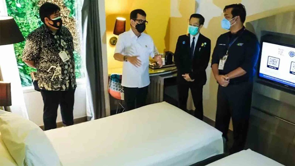 Dua Hotel Isolasi Pasien COVID-19 di Jakarta Tampung 213 Orang